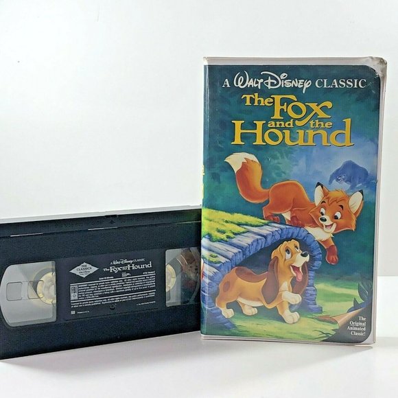 Walt Disney Black Diamond The Fox & The Hound VHS